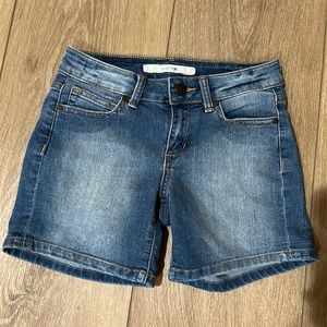 Joe’s jean shorts little girls size 10
